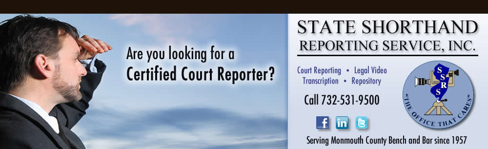 Court Reporting Services